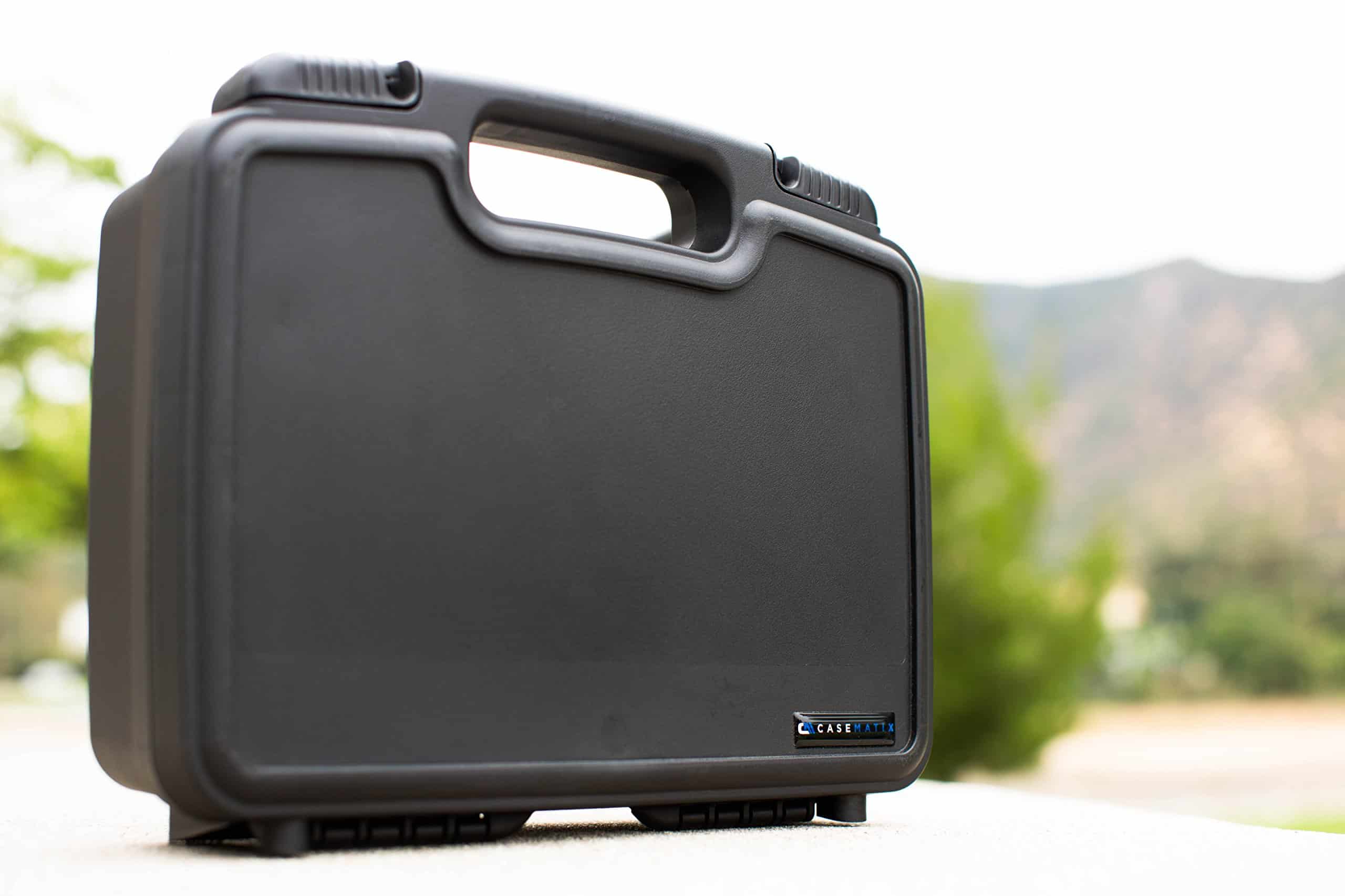 Estuche CASEMATIX portátil compatible con Zoom H8 Handy - Imagen 8