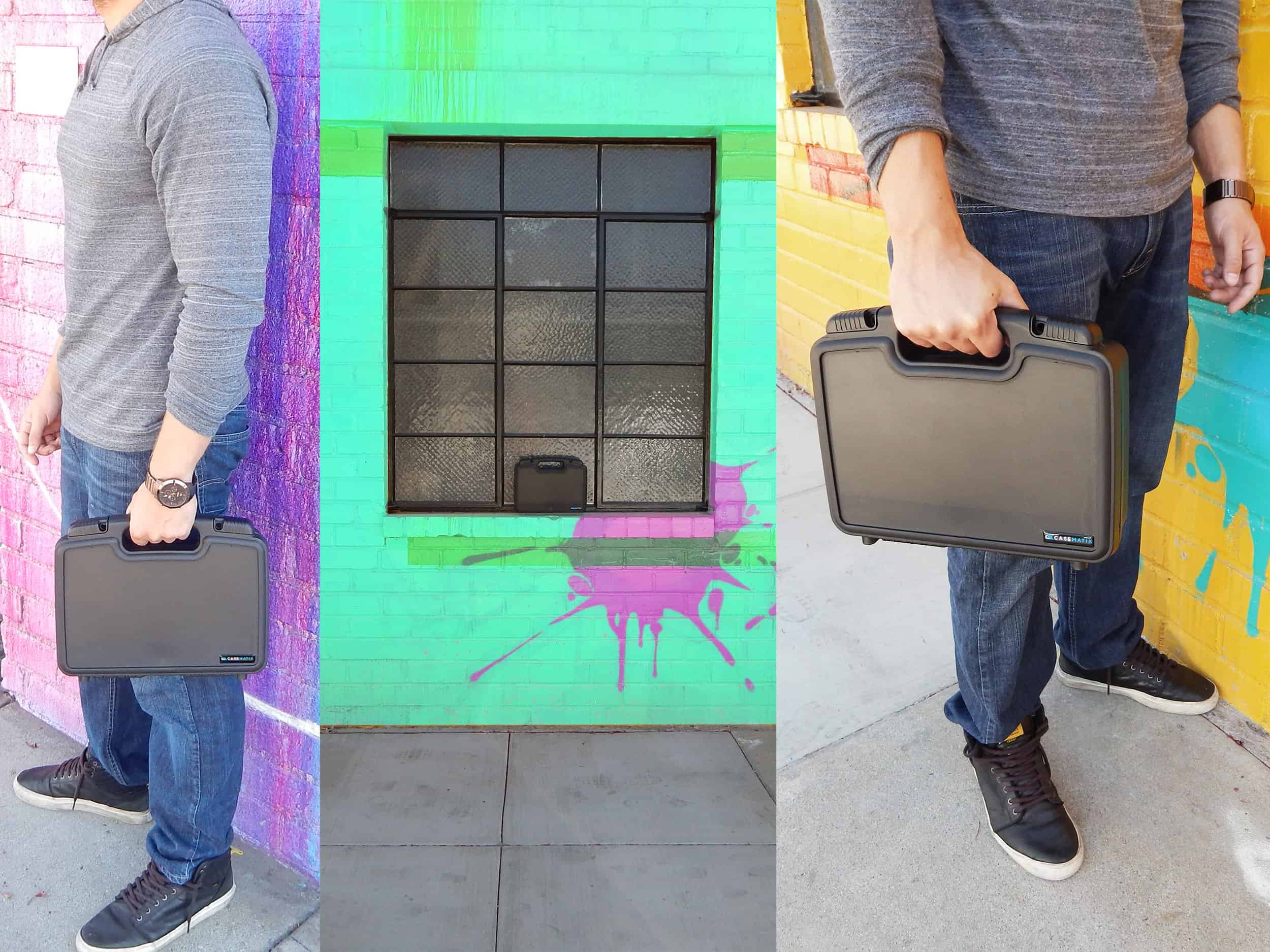 Estuche CASEMATIX portátil compatible con Zoom H8 Handy - Imagen 7