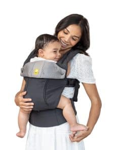 Portabebé ergonómico LÃLLÉbaby Complete All Seasons 6 en 1
