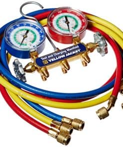 Yellow Jacket 42007 Series 41 Manifold con Manómetro de