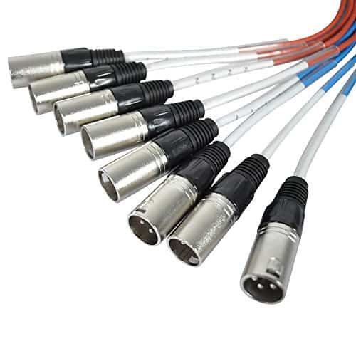 Cable Serpiente de 8 Canales Seismic Audio SADROP-8x30, 30 - Imagen 4