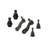PartsW - Kit de Suspensión Delantera de 6 piezas para