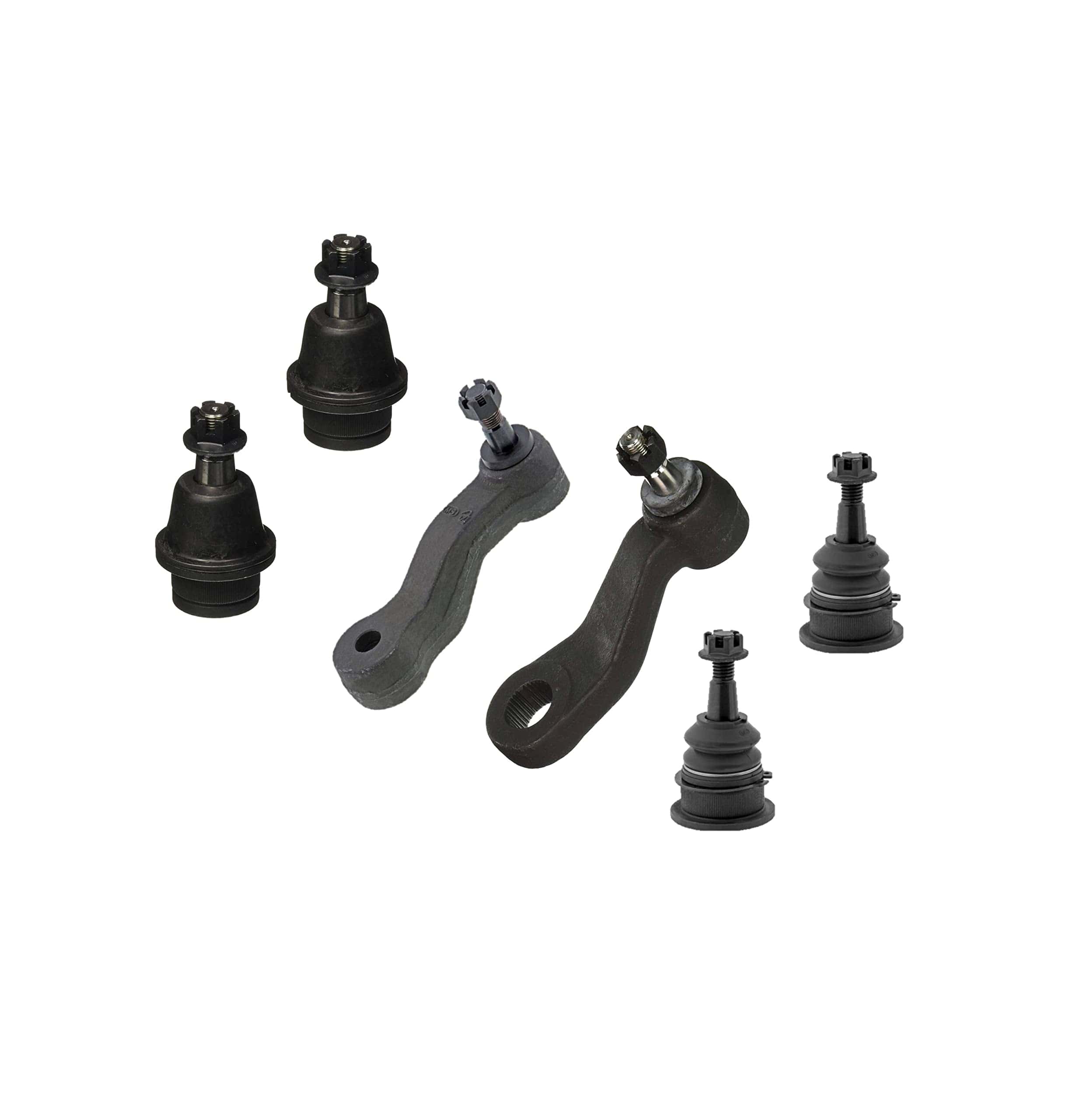 PartsW - Kit de Suspensión Delantera de 6 piezas para