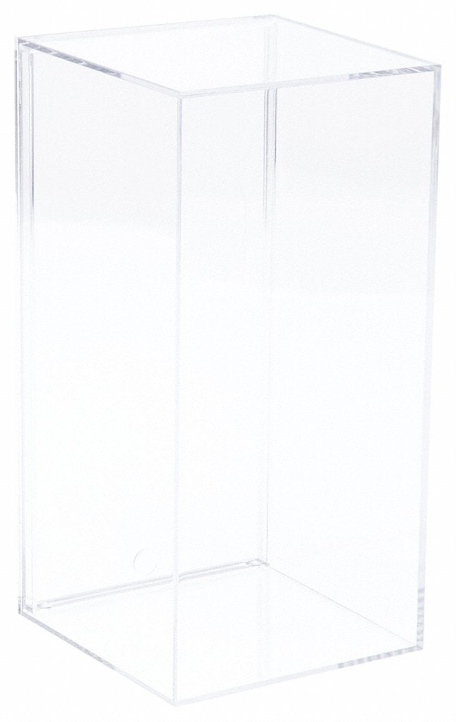 Estuche de Exhibición de Plástico -Transparente - Imagen 5