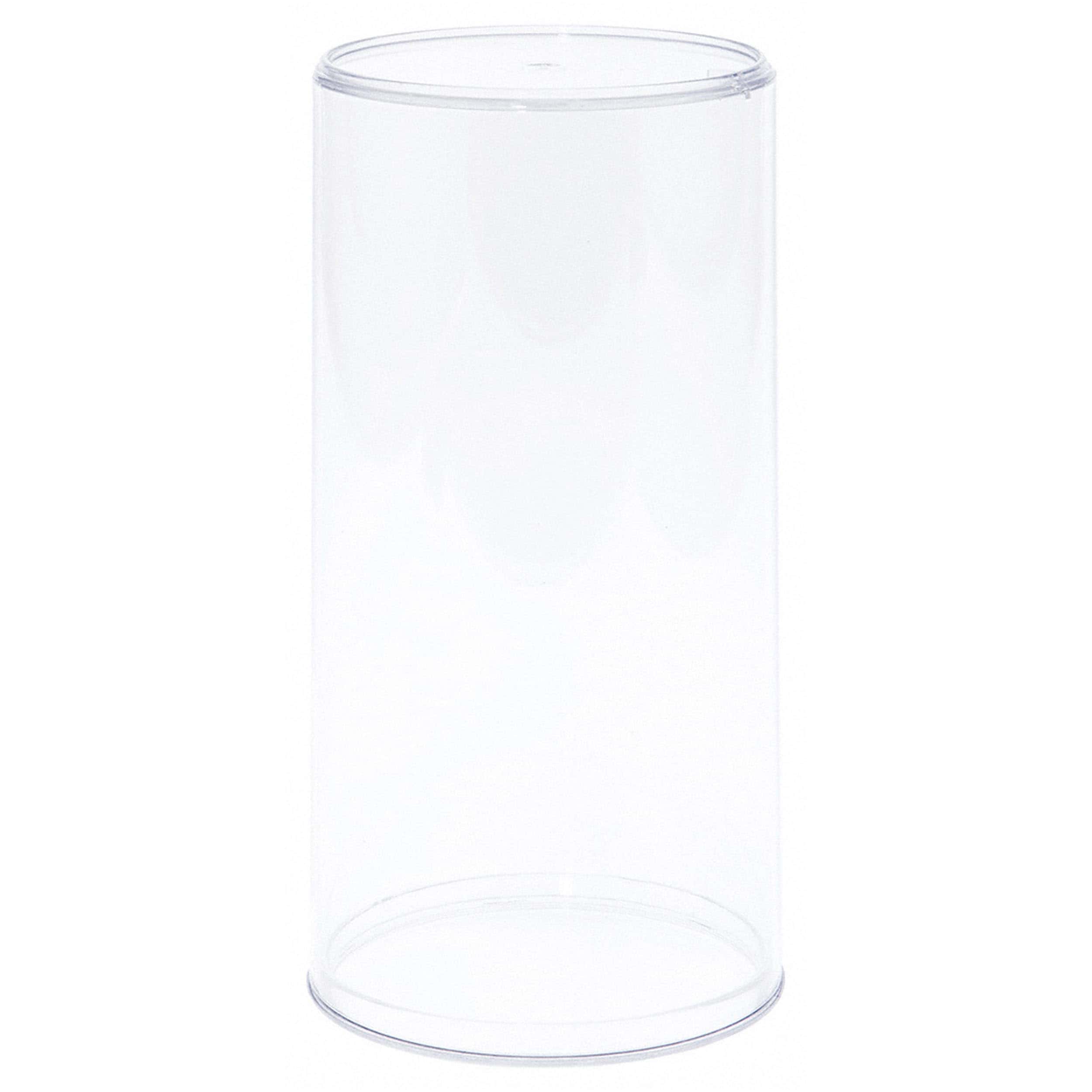 Estuches de plástico redondos Pioneer Plastics 280C para