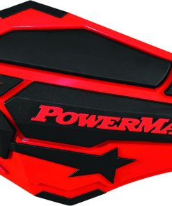 Protector de Mano PowerMadd 34402 Rojo/Negro