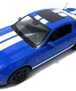 Coche a control remoto Ford Mustang Shelby GT500 a escala