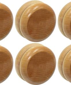 Yo-yo's lisos - Paquete de 6 - Hechos en EE. UU.