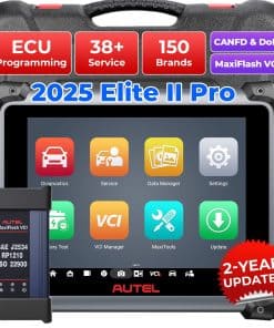 Autel MaxiSys Elite II Pro Scanner: 2025 2-Years Free