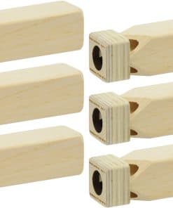Silbato de Tren Simple - Pack de 6 - Hecho en USA