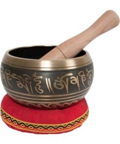 Cuenco Cantor Decorado 4 1/2" - Om