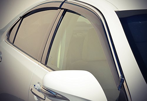 Viseras de ventanas WellVisors Deflectores de viento - Imagen 9
