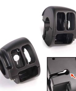Cubierta de interruptor negro KiWAV compatible con