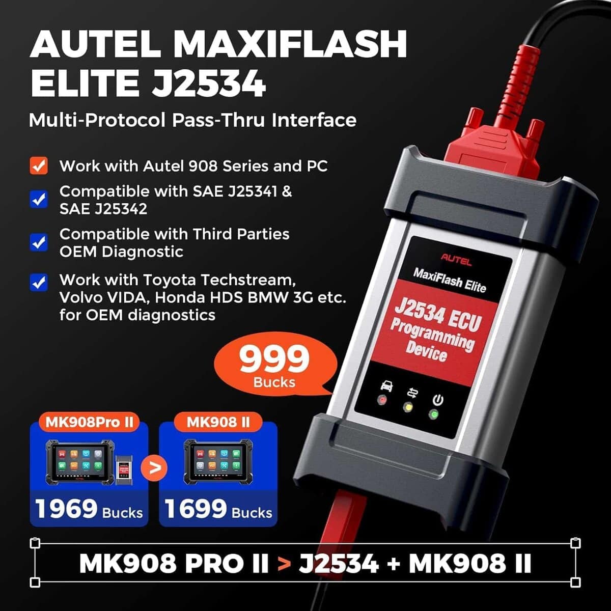 Autel MaxiCOM MK908 Pro II MK908P II: Herramienta de - Imagen 8