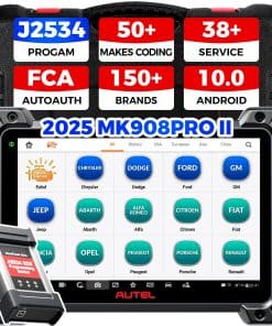 Autel MaxiCOM MK908 Pro II MK908P II: Herramienta de