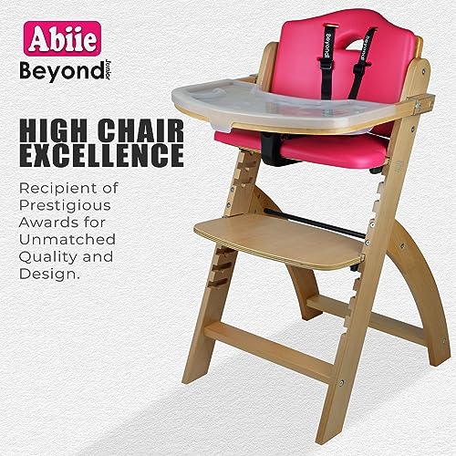 Silla alta convertible de madera Abiie Beyond Junior para - Imagen 7