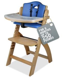 Silla Alta de Madera Convertible Abiie Beyond Junior para