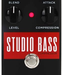 Pedal de Compresor de Bajo Seymour Duncan Studio Bass Pedal
