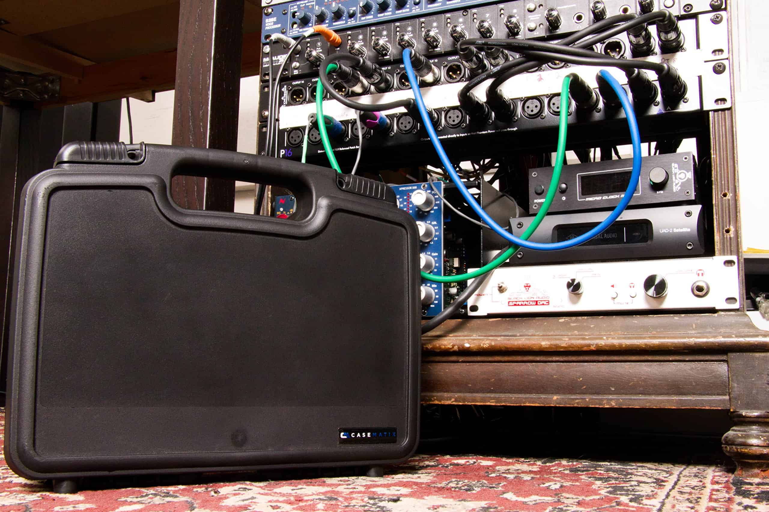 Estuche CASEMATIX portátil compatible con Zoom H8 Handy - Imagen 4