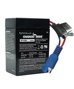 Batería eléctrica Schumacher de 6V para juguetes montables