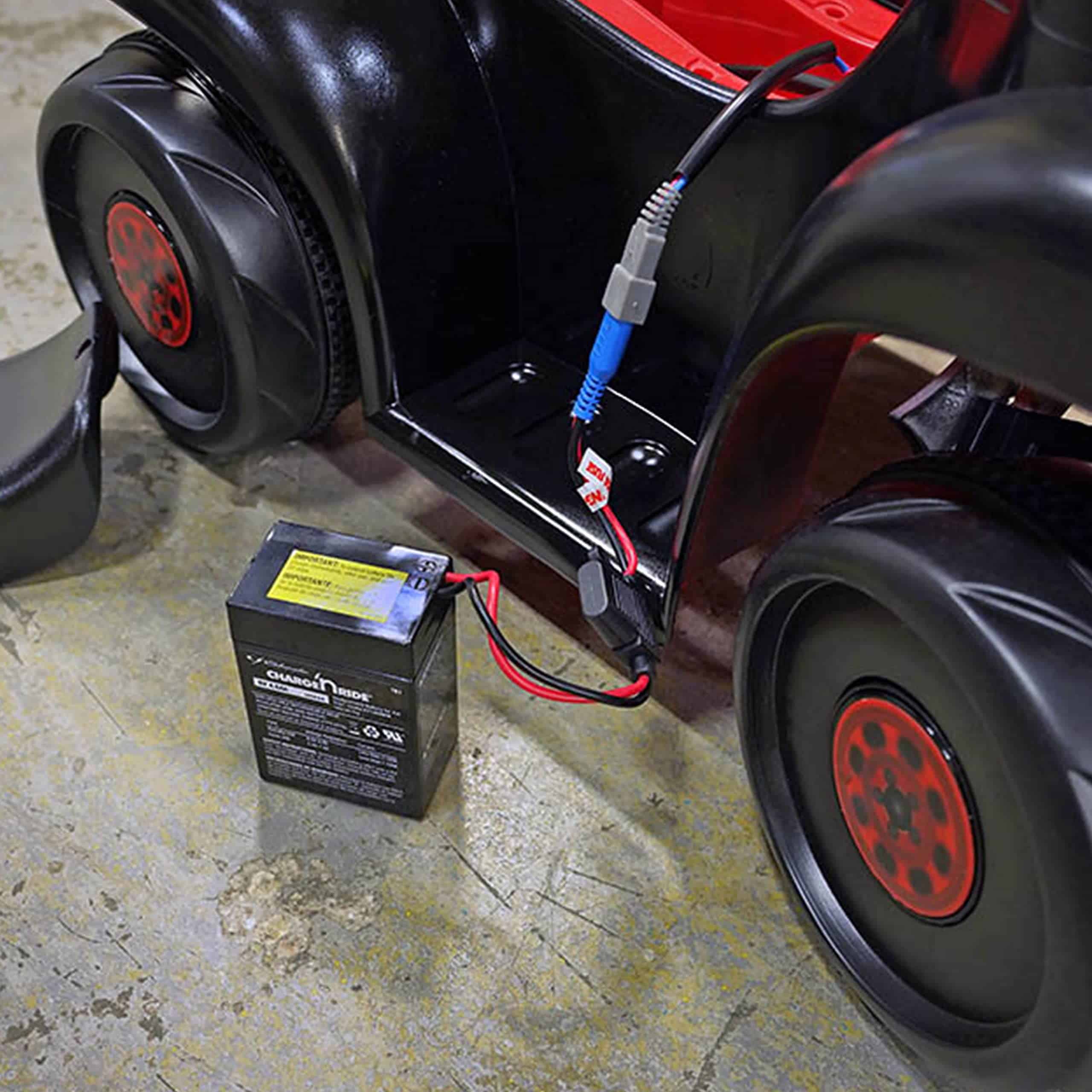 Batería eléctrica Schumacher de 6V para juguetes montables - Imagen 4