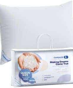 Almohadas de Pluma de Ganso de Lujo de Continental Bedding