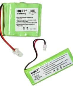 Kit de Batería HQRP Compatible con Collar de Entrenamiento