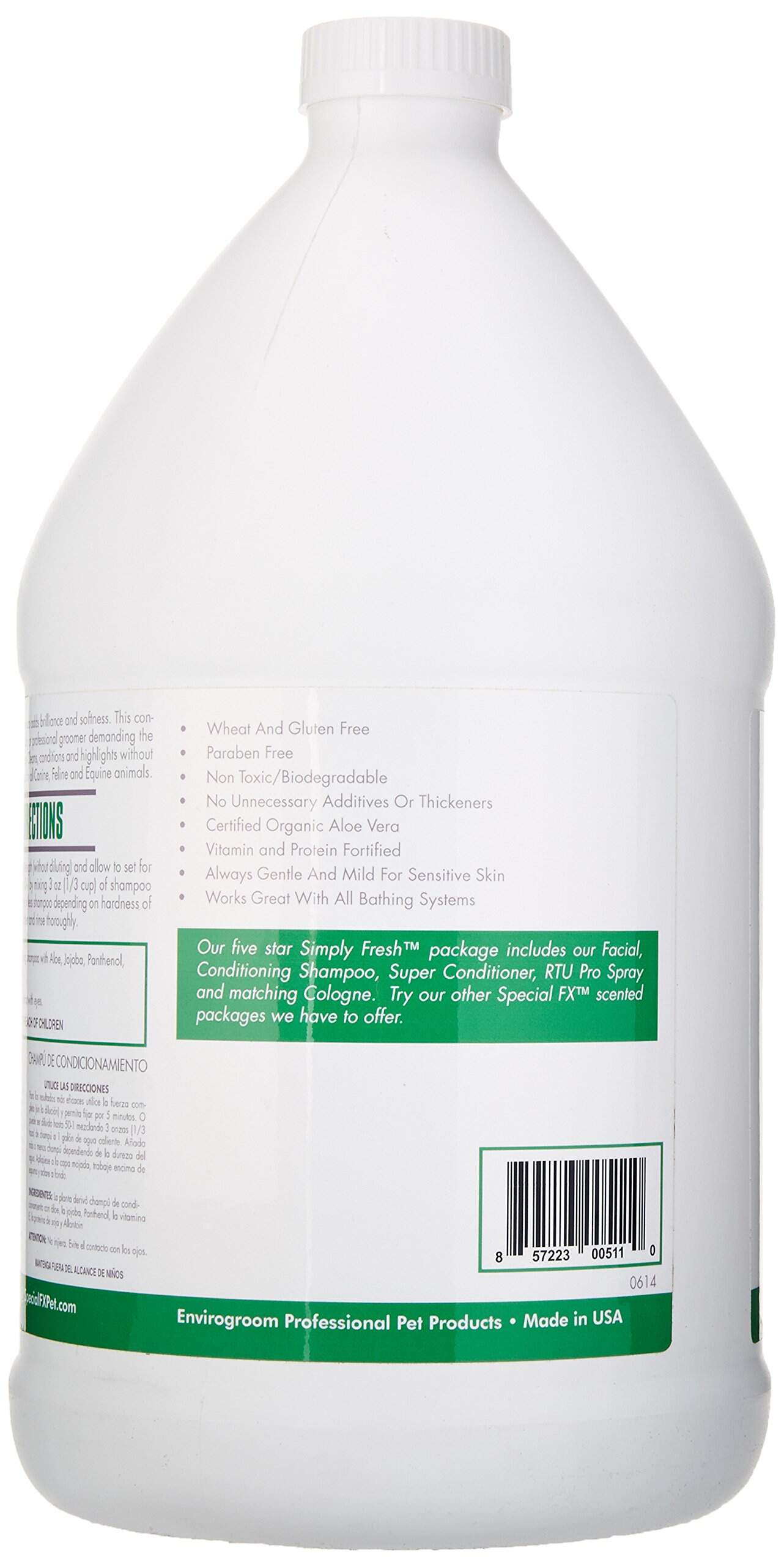 Champú Optimizador Simply Fresh Special FX - Imagen 4