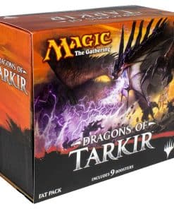 Magic: the Gathering: Dragons of Tarkir Fat Pack (Incluye 9