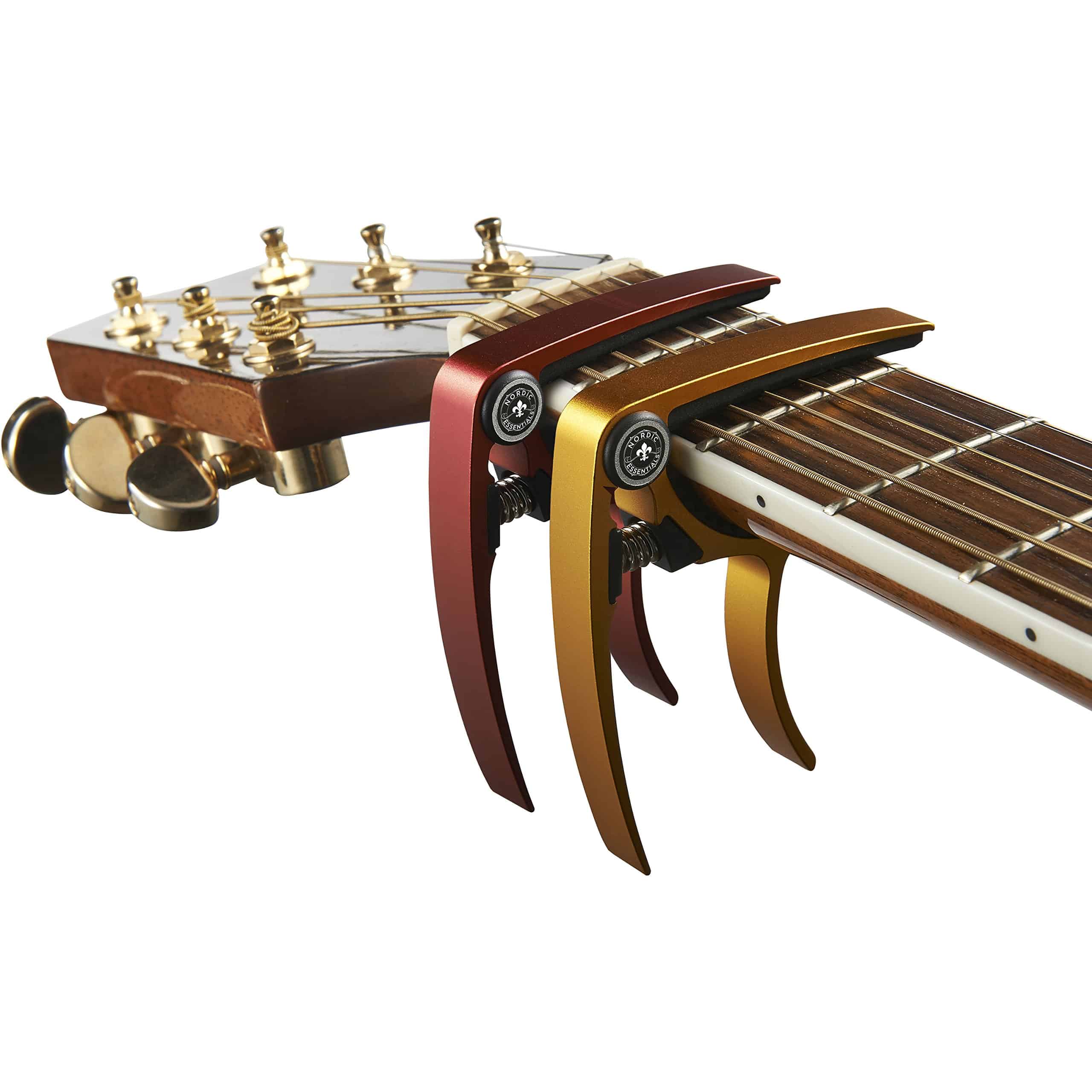 Guitar Capo (Paquete de 2) para Guitarras, -Nordic Essential - Imagen 10