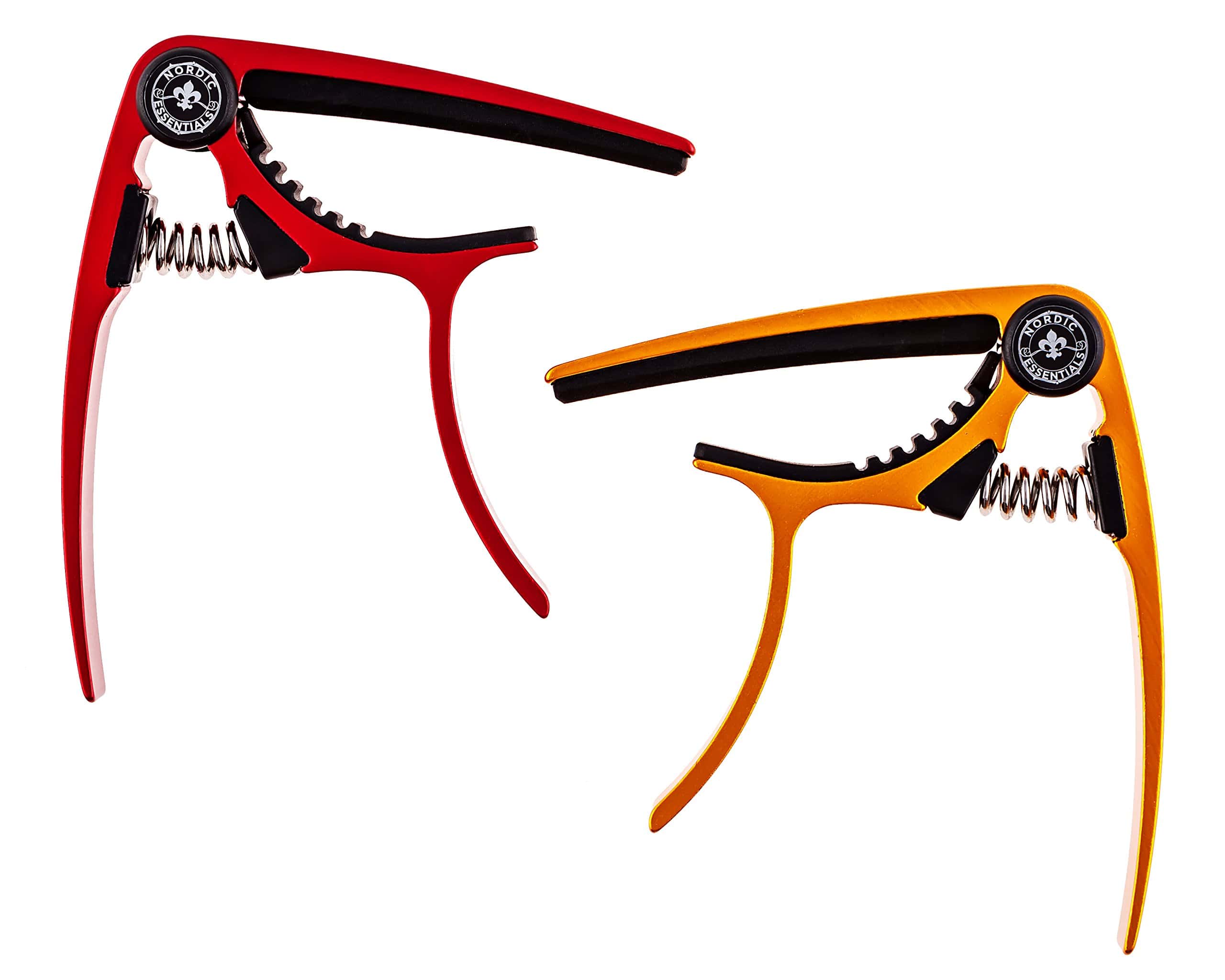 Guitar Capo (Paquete de 2) para Guitarras, -Nordic Essential - Imagen 5