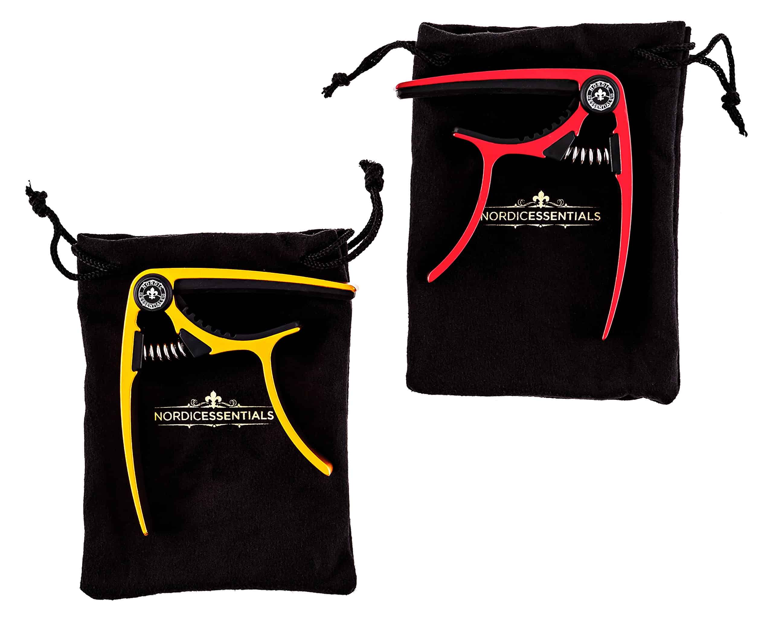 Guitar Capo (Paquete de 2) para Guitarras, -Nordic Essential - Imagen 3