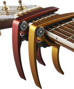 Guitar Capo (Paquete de 2) para Guitarras, -Nordic Essential