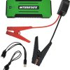 Arrancador de Batería y Cargador Interstate Batteries 12V