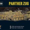 Conjunto de figuras de guerra Bolt Action Panther ZUG alemán