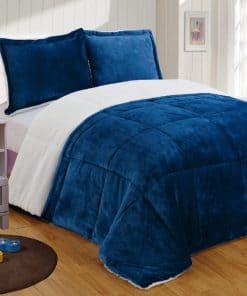 Juego de Edredón Reversible Chezmoi Collection 3 Piezas de