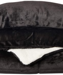 Juego de Edredón Reversible de Microfibra Sherpa