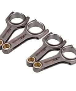 Bielas de motor H-Beam maXpeedingrods, Conrods 130.5mm con