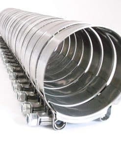 20x Abrazadera de Manguera de Silicona Turbo T-Bolt de