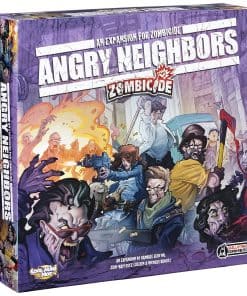 CMON Zombicide: Vecinos Enfurecidos - Enfrenta la