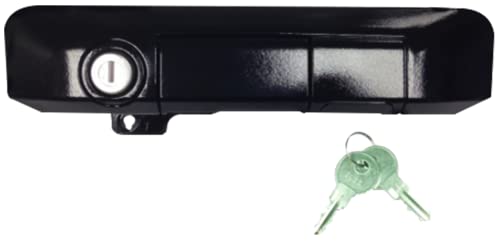 Cerradura de cola manual Pop & Lock PL5510 en negro