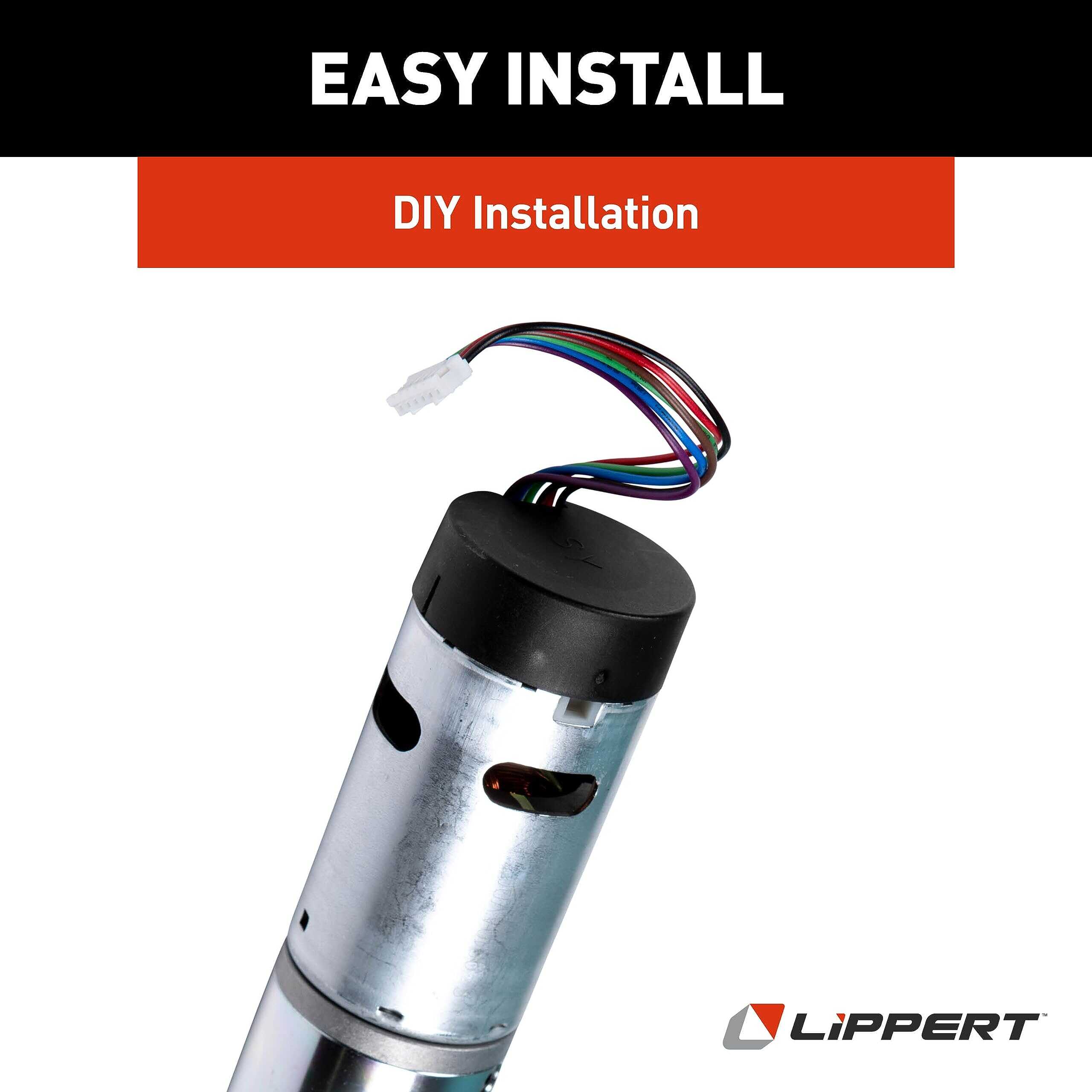 Ensamblaje de Motor de Slide-Out para RV Lippert IG-42 de - Imagen 8