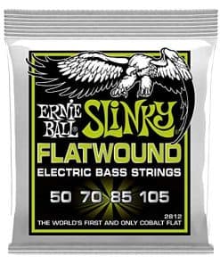 Cuerdas de Bajo Eléctrico Ernie Ball Regular -nd 50-105