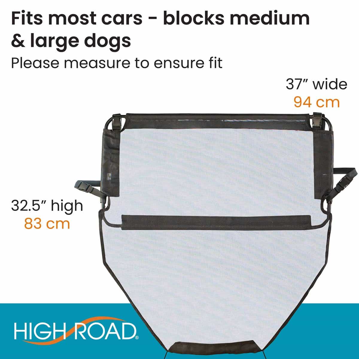 Barrera de Asiento Delantero para Perros de Alta - Imagen 6