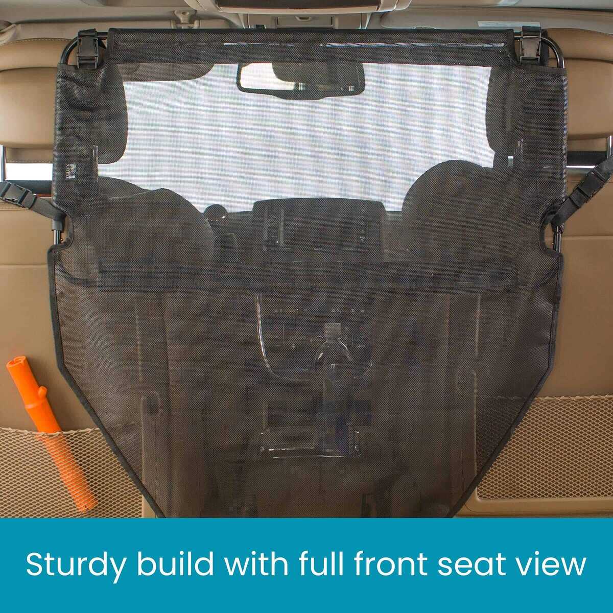 Barrera de Asiento Delantero para Perros de Alta - Imagen 3