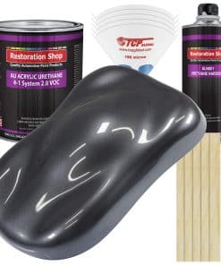 Restoration Shop - Pintura Acrílica Uretano Metálica Gris