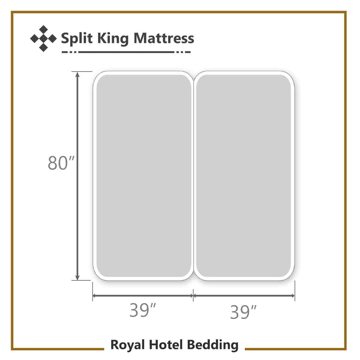 Juego de Sábanas Solidas Negras Royal Hotel Bedding - Imagen 5