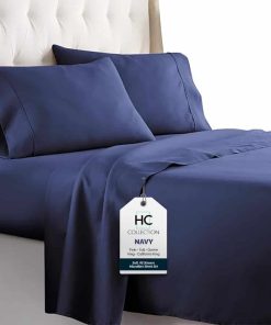 Juego de sábanas Queen HC COLLECTION con 2 fundas de
