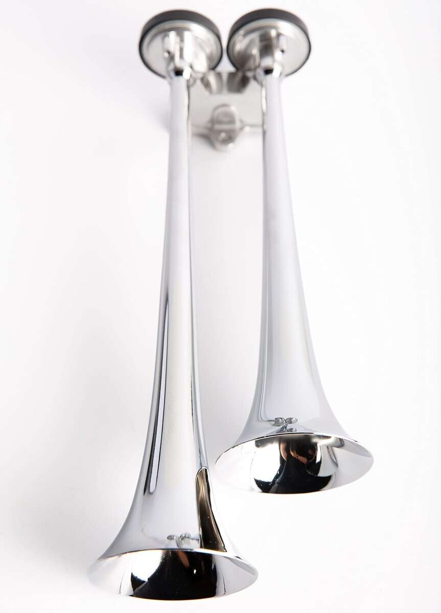 Bocina de Aire Viking Horns | V621K Trompeta Doble - Imagen 7