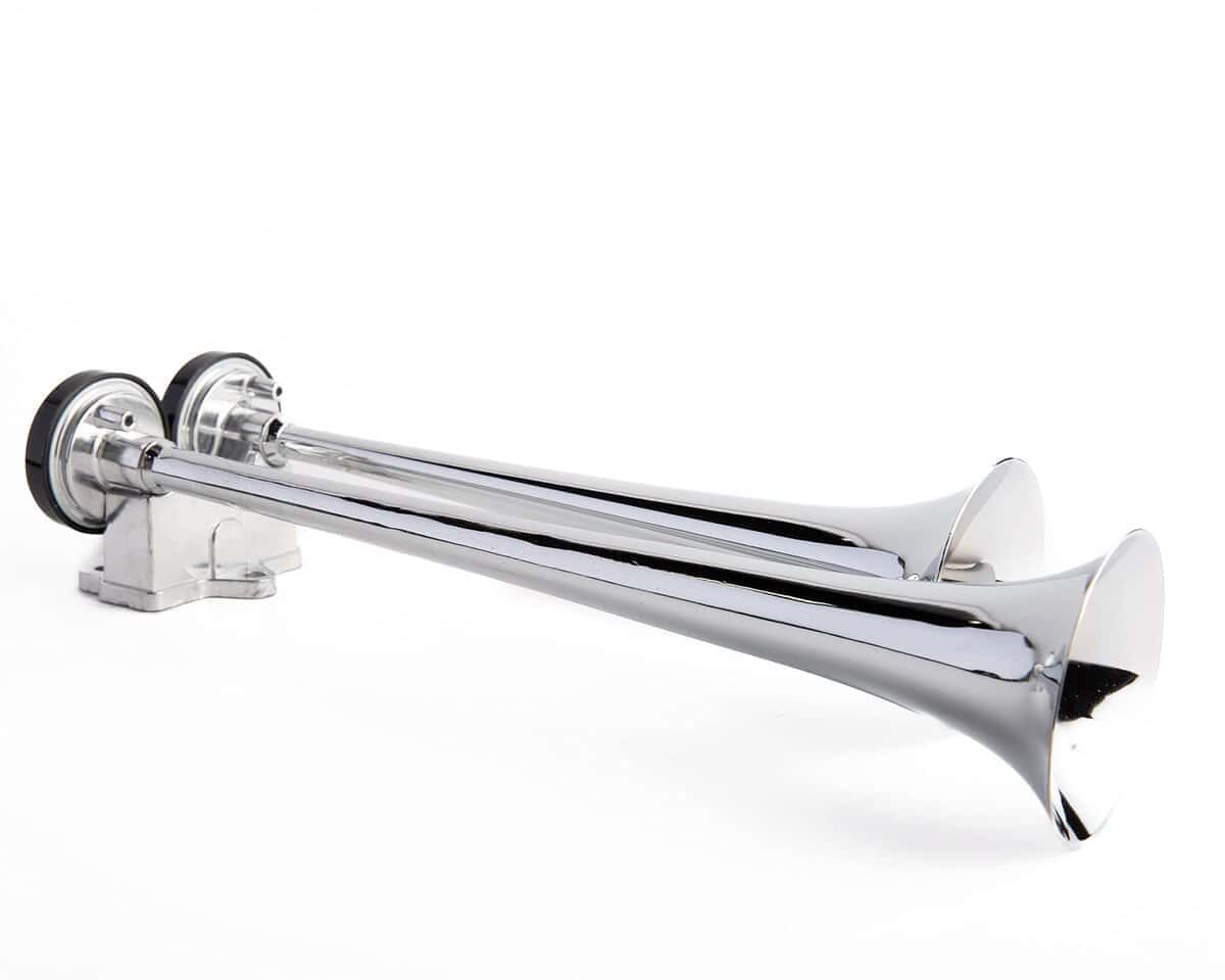 Bocina de Aire Viking Horns | V621K Trompeta Doble - Imagen 3